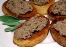 kippenlevertoastjes