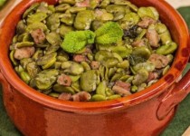 fave alla menta - tuinbonen met kruizemunt