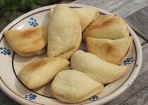 fagottini ripieni di cotognata - koekjes gevuld met kweeperengelei