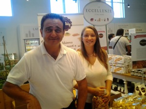 Bakker Giuseppe Allegrini & dochter