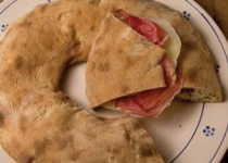 Strazzata lucana - Speciaal brood uit Basilicata