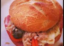 Panino cegliese - belegd broodje uit Ceglie