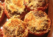 Pomodori ripieni alla siciliana - gevulde tomaten op z'n Siciliaans