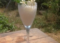 sorbetto di gelsomino - jasmijnsorbet