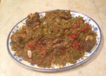 Pignata di pecora - Stoofschotel met schapenvlees