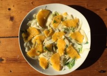 insalata di finocchi e arance - venkelsalade met sinaasappel