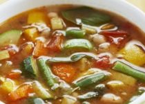 minestrone estivo - zomerse minestrone