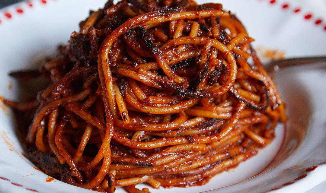 Spaghetti all’assassina – Spaghetti van de moordenaar