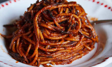 Spaghetti all’assassina – Spaghetti van de moordenaar